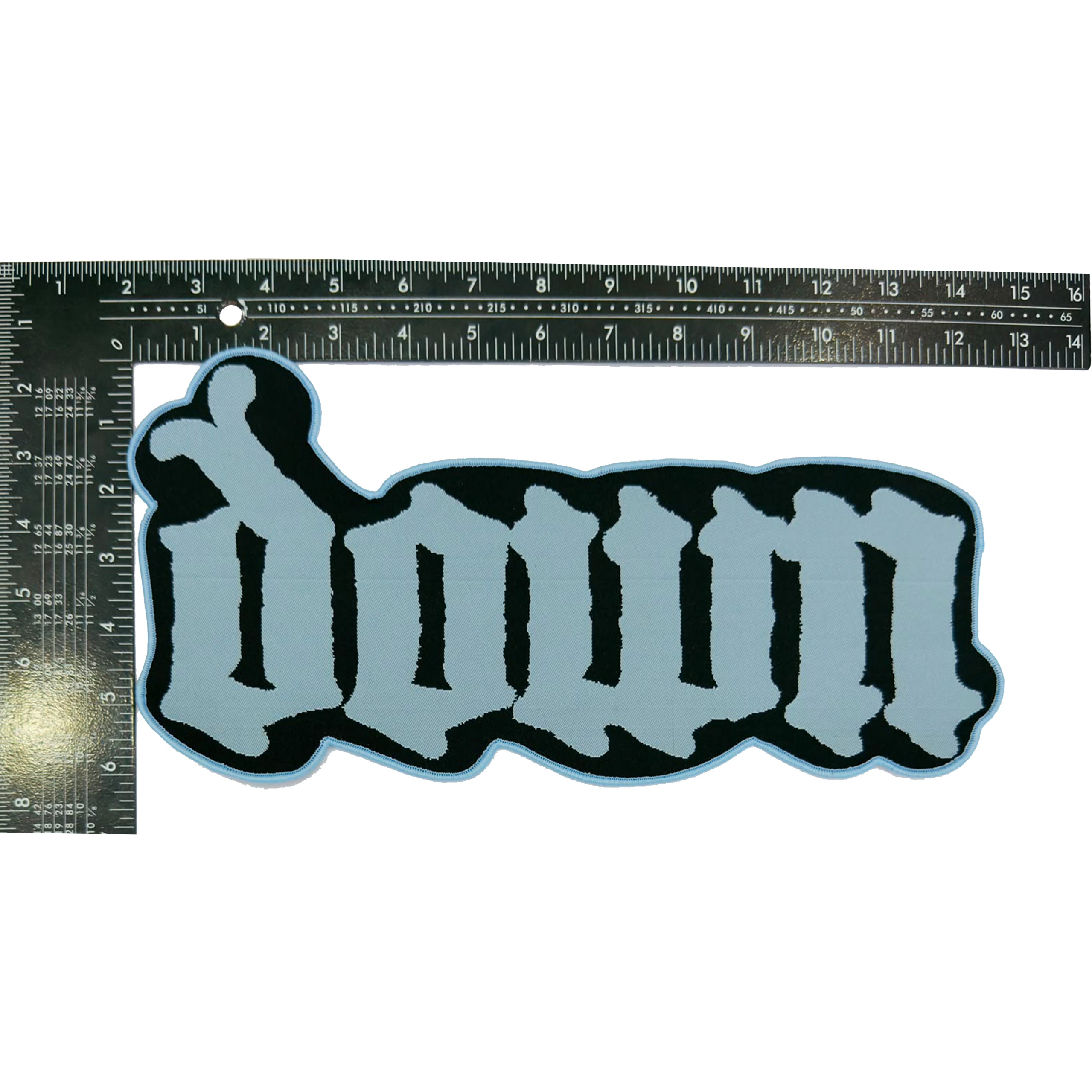 down-logo-patch-tiss-oversize-bordure-noire image 5