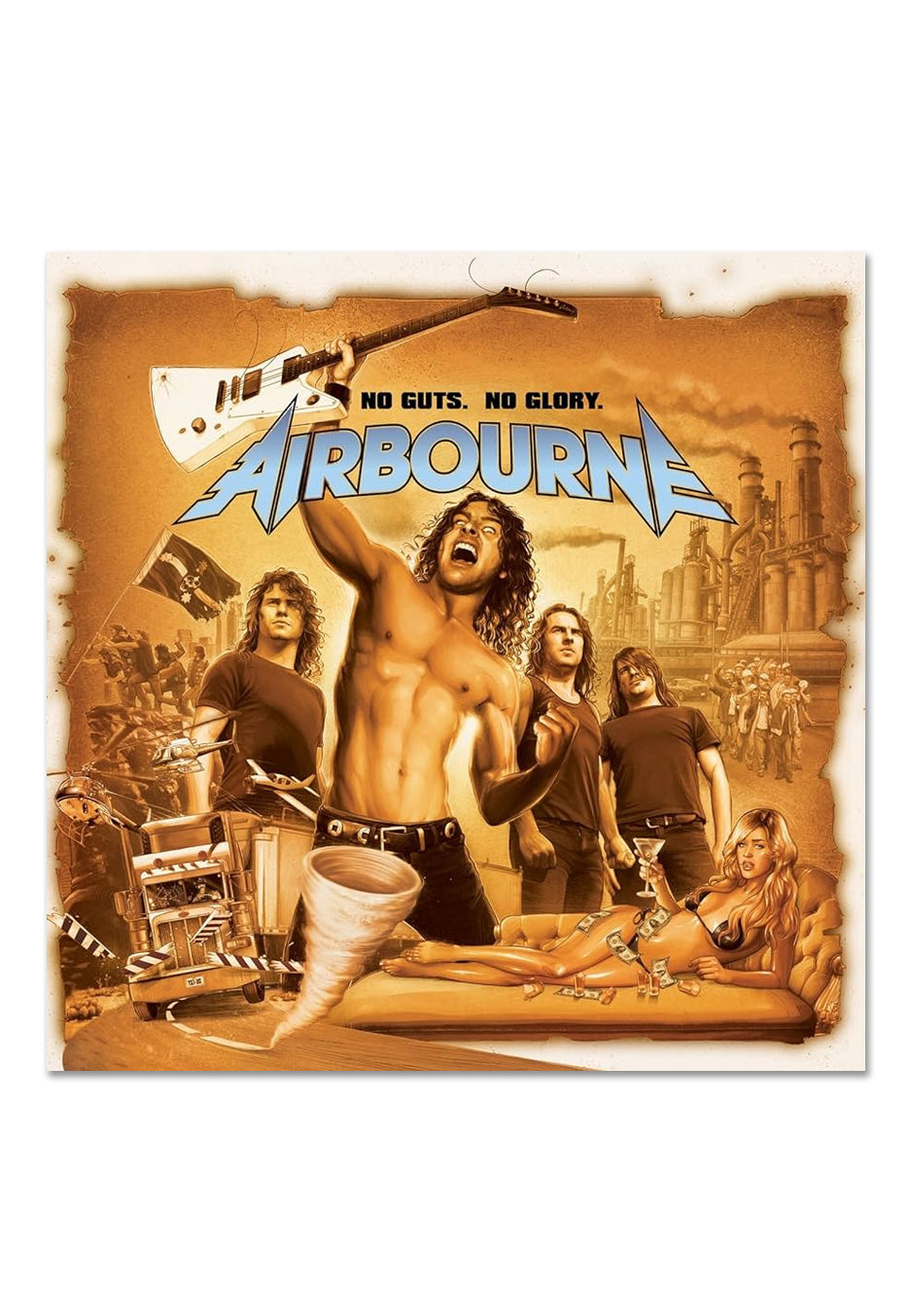 airbourne-no-guts-no-glory-vinyle-lp-hard-rock image 2
