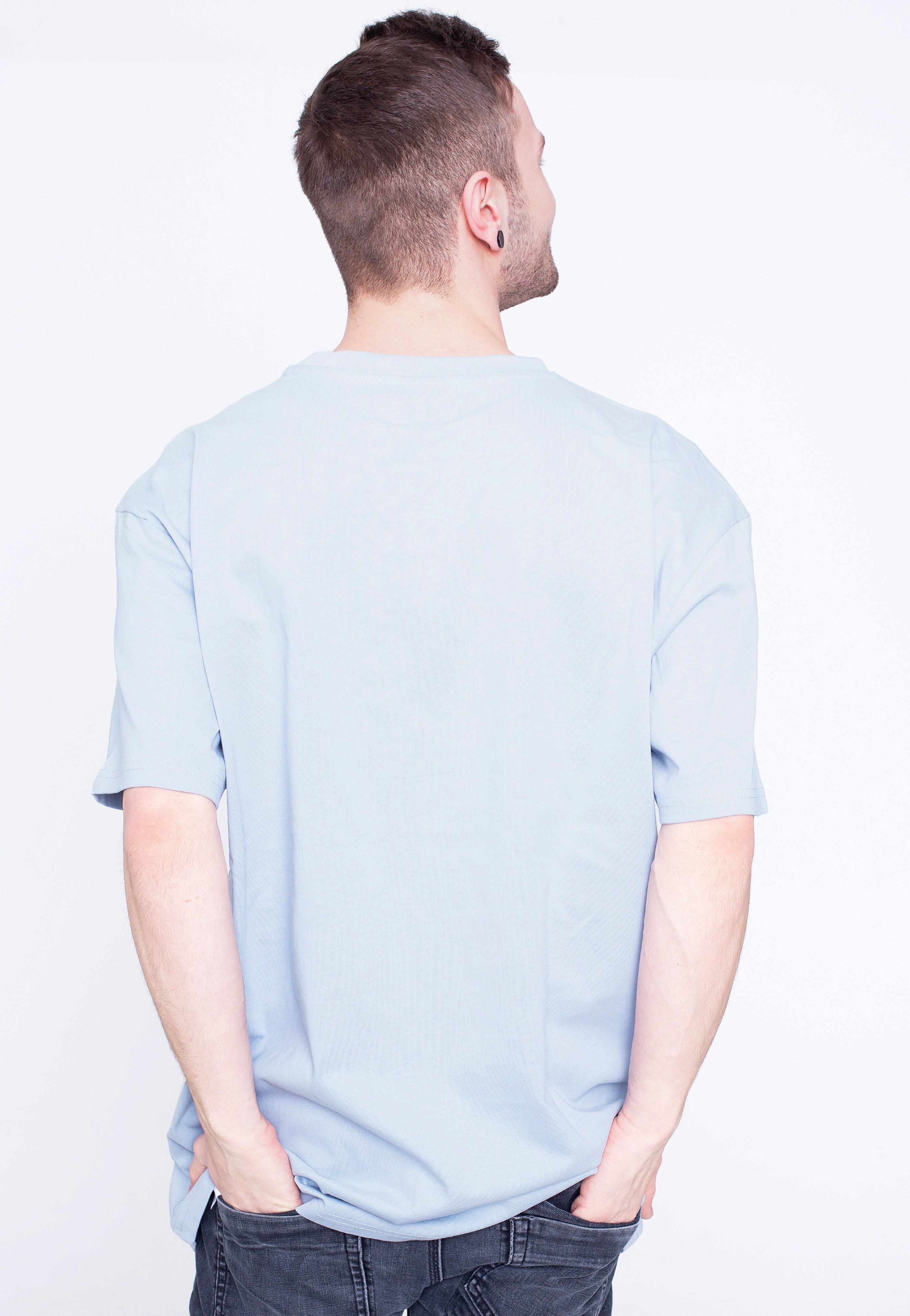 urban-classics-heavy-oversized-summerblue-t-shirt-bleu-basic image 2