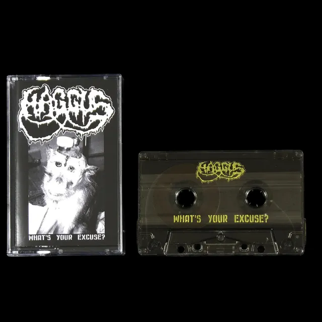 haggus-what-s-your-excuse-ep-cassette-k7-goregrind image 1