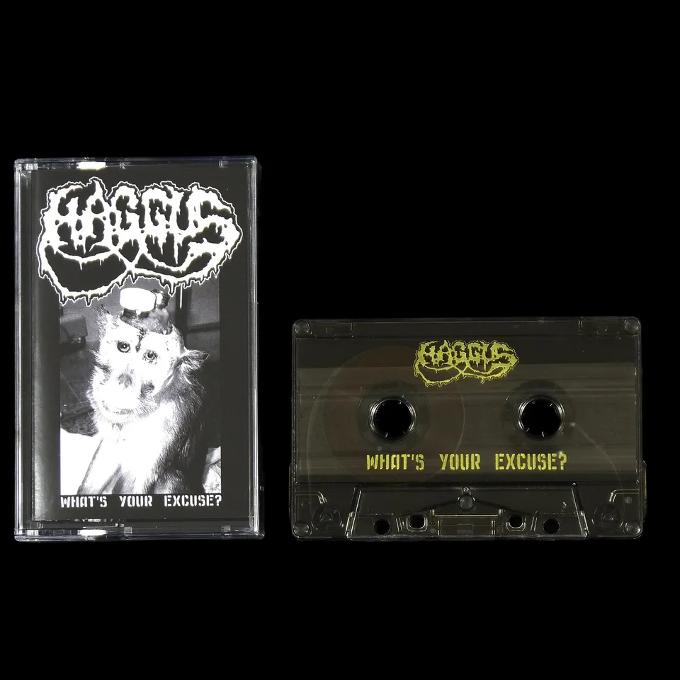 haggus-what-s-your-excuse-ep-cassette-k7-goregrind image 1