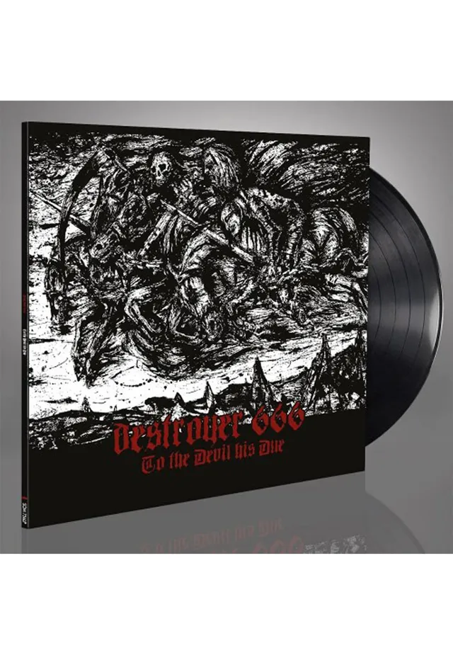 destr-yer-666-to-the-devil-his-due-lp-vinyle image 1