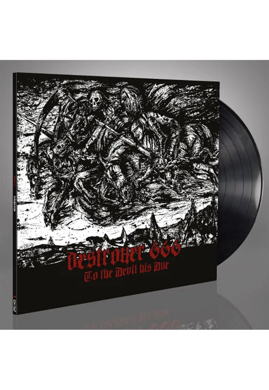 destr-yer-666-to-the-devil-his-due-lp-vinyle image 1
