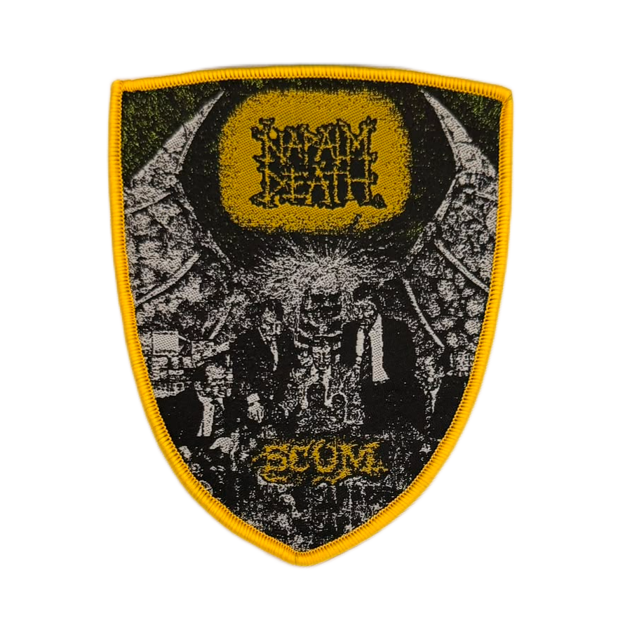 napalm-death-scum-patch-tiss-bordure-blanche image 6
