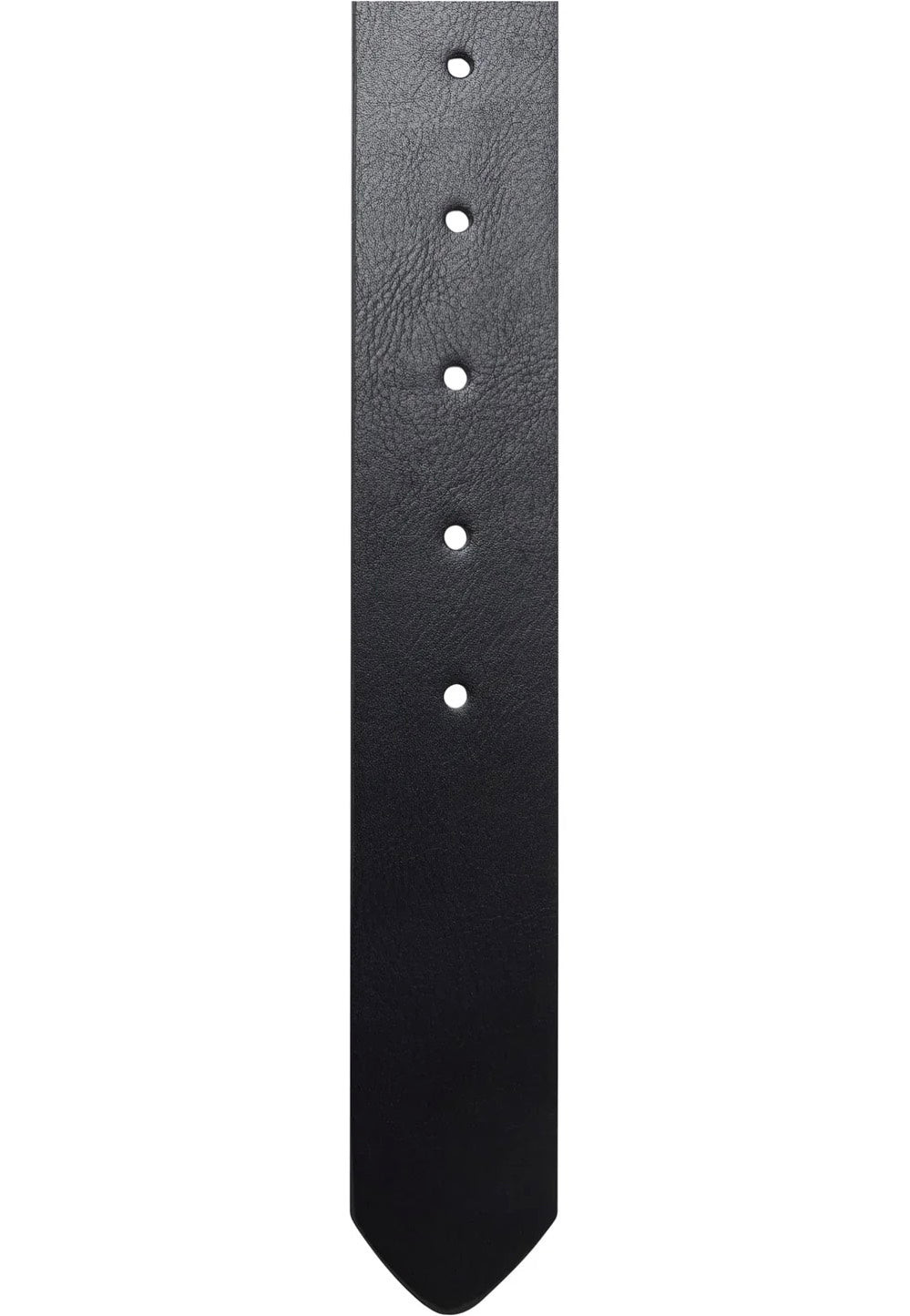 urban-classics-ceinture-noir-argent-simili-cuir image 3