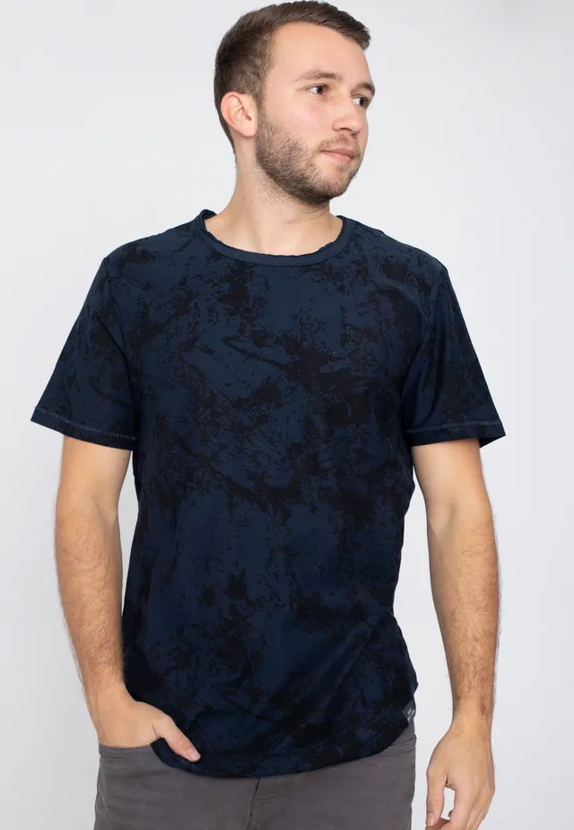 only-sons-kari-life-longy-t-shirt-bleu-homme image 1