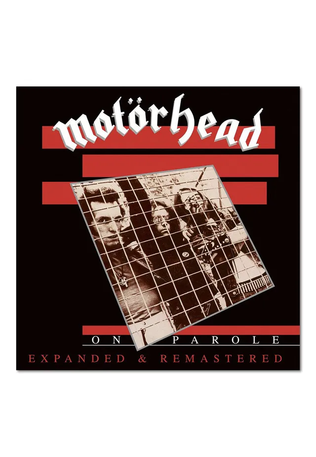 mot-rhead-on-parole-cd-digipak-expanded-hard-rock image 1