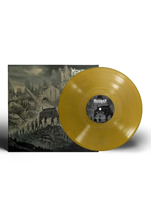 memoriam-for-the-fallen-vinyle-gold-dition-limit-e image 1