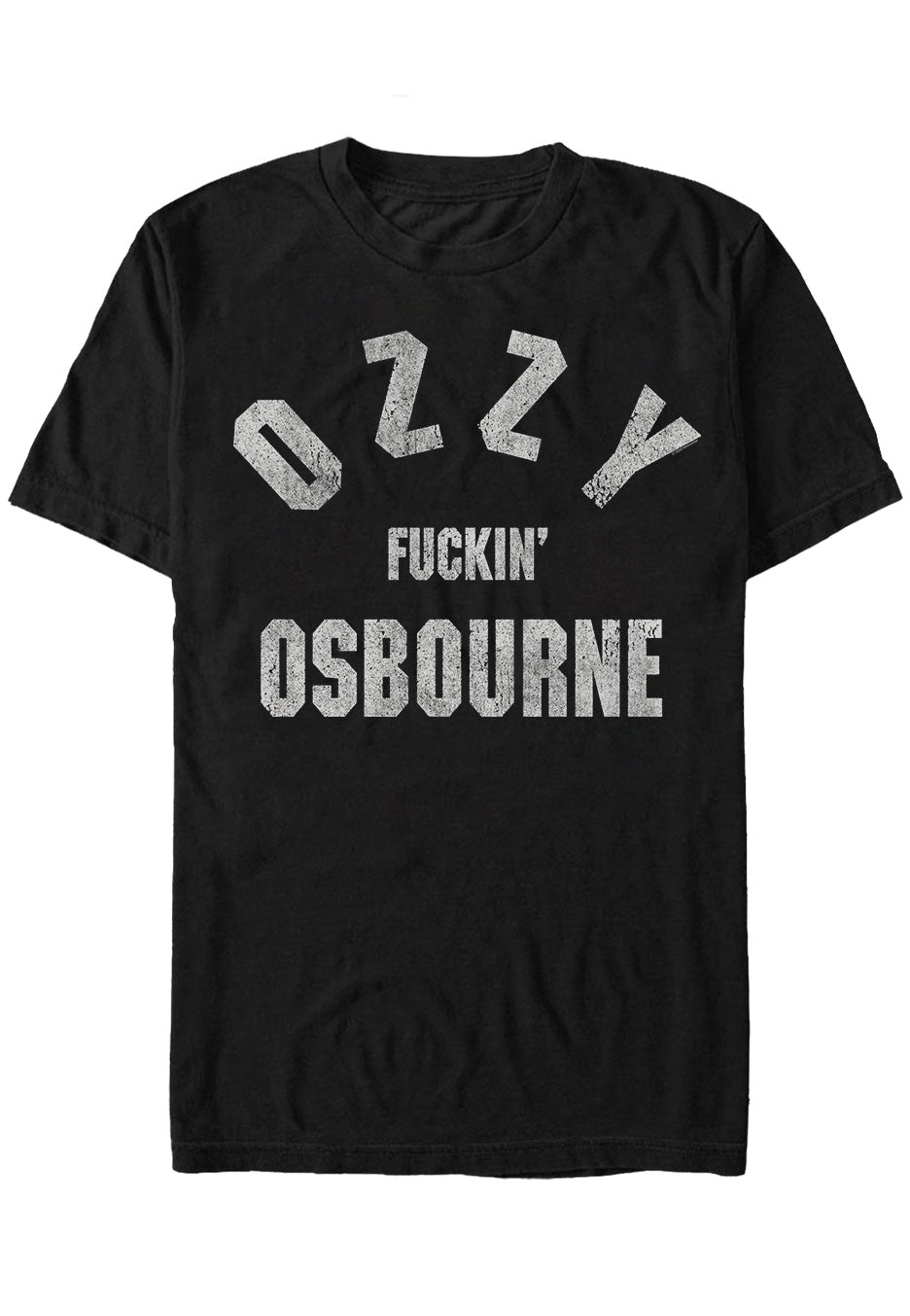 ozzy-osbourne-ofo-t-shirt-noir-homme image 1