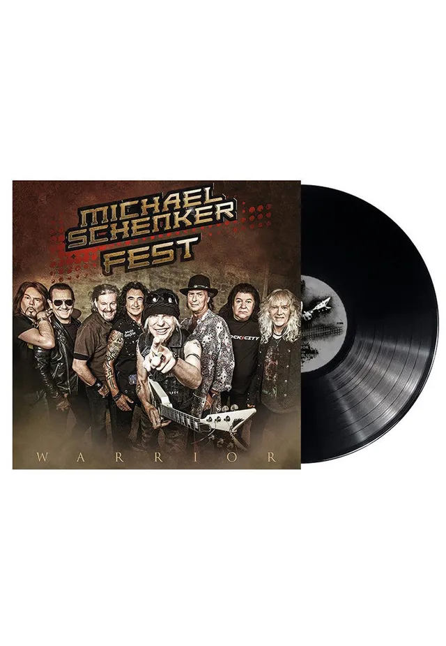 michael-schenker-fest-warrior-mini-vinyle-metal image 1