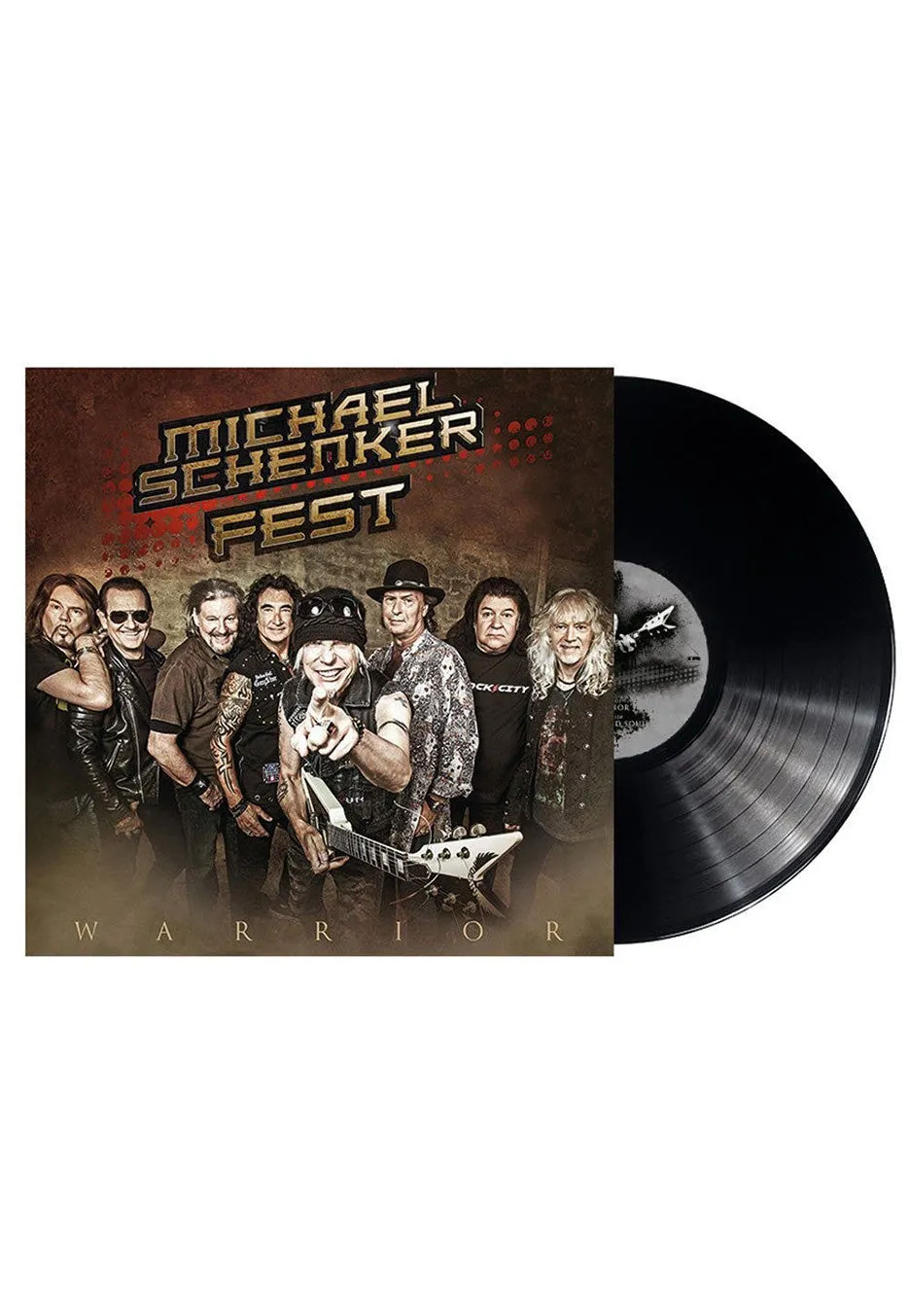 michael-schenker-fest-warrior-mini-vinyle-metal image 1