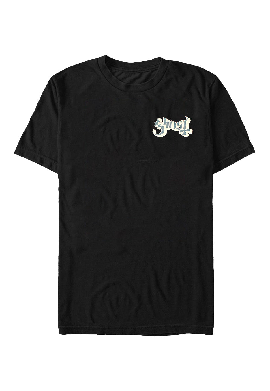 ghost-pocket-logo-fp-t-shirt-noir-stoner-rock image 1