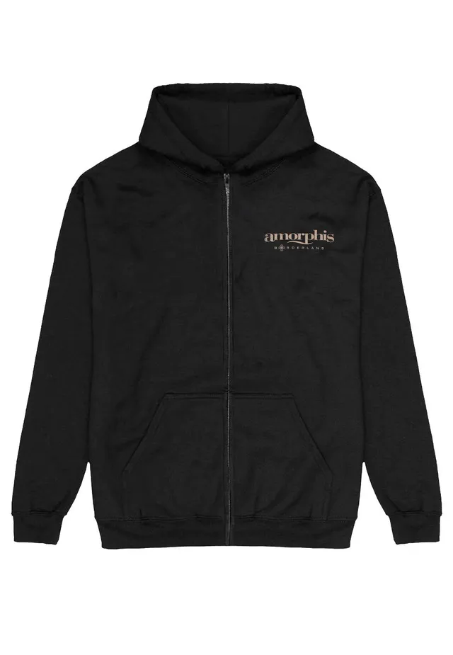 amorphis-borderland-sweat-zipp-noir-taille-m-metal image 1