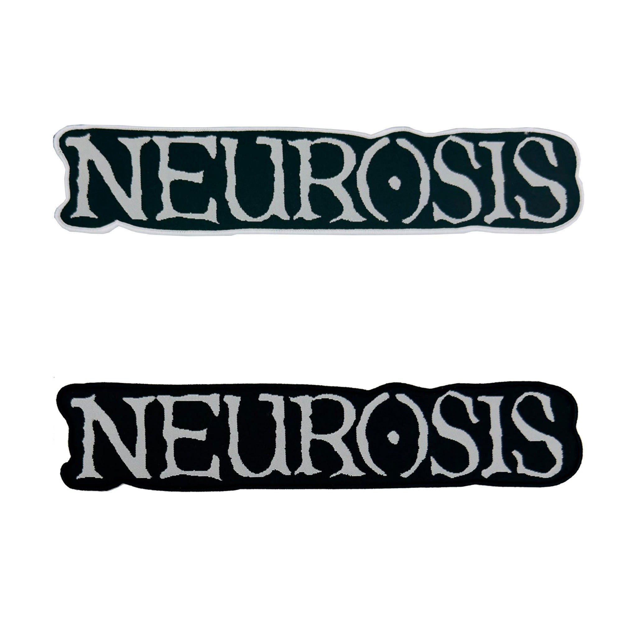 neurosis-logo-patch-tiss-g-ant-bordure-noire image 1