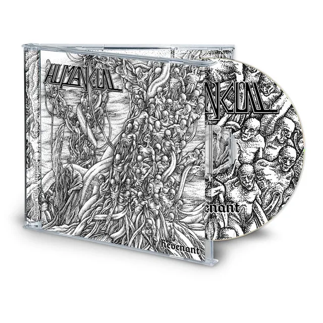 human-cull-revenant-cd-album-grindcore-blast image 1