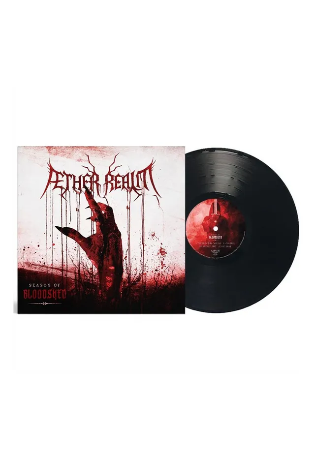 aether-realm-season-of-bloodshed-lp-vinyle-death-metal-m-lodique image 1