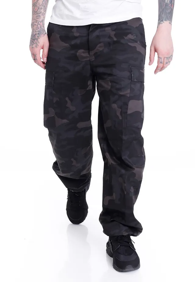 brandit-us-ranger-darkcamo-pantalon-cargo-camouflage image 1