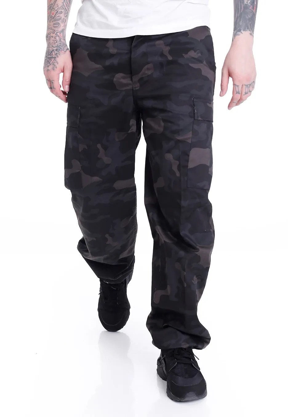 brandit-us-ranger-darkcamo-pantalon-cargo-camouflage image 1