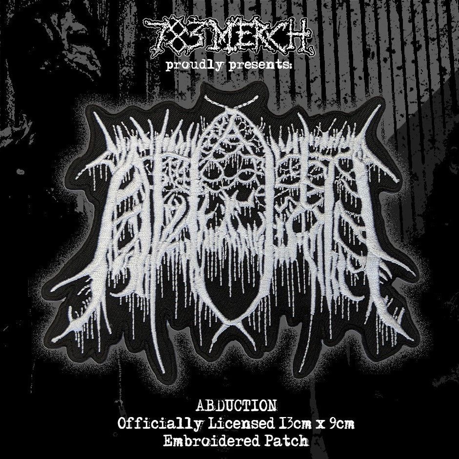 abduction-logo-patch-brod-officiel-black-metal image 1