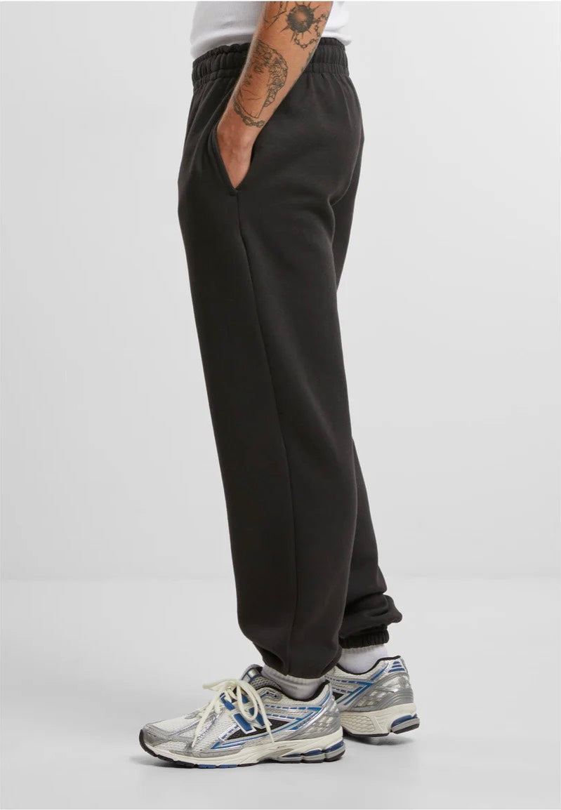 urban-classics-basic-essential-jogging-noir-homme image 5