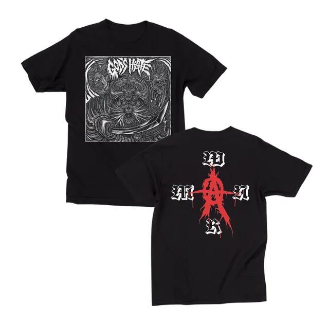 god-s-hate-sugi-war-man-t-shirt-noir-taille-xl image 1