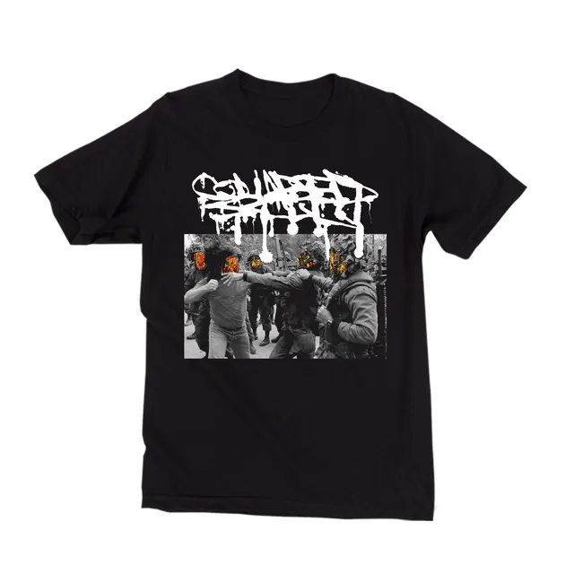 collapsed-skull-neighbors-t-shirt-noir-taille-m image 1