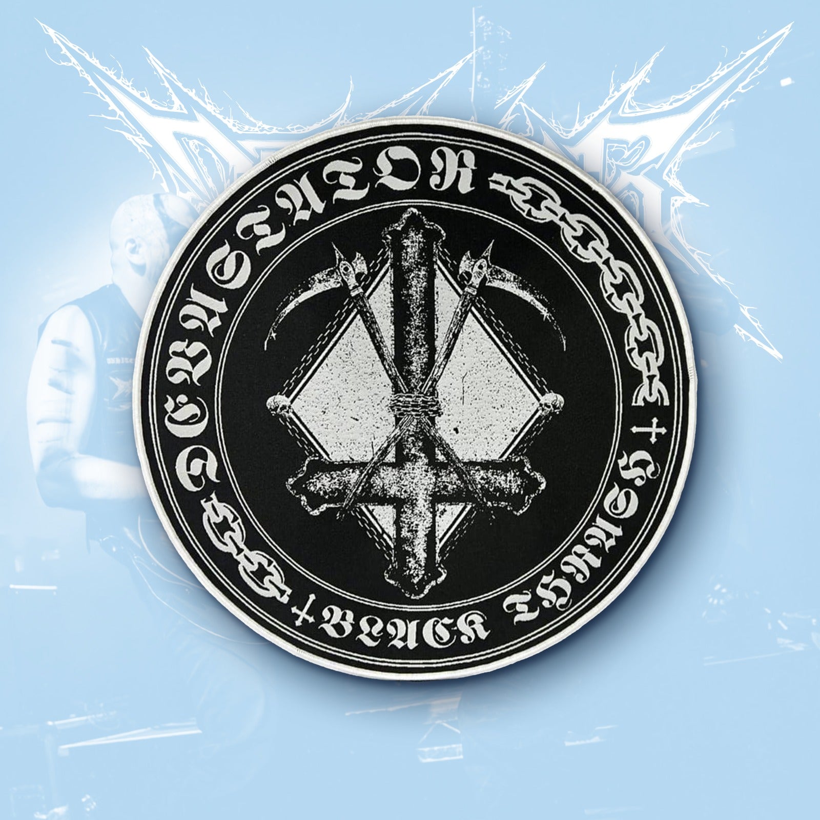 devastator-sigil-cusson-patch-tiss-bordure-noire image 4