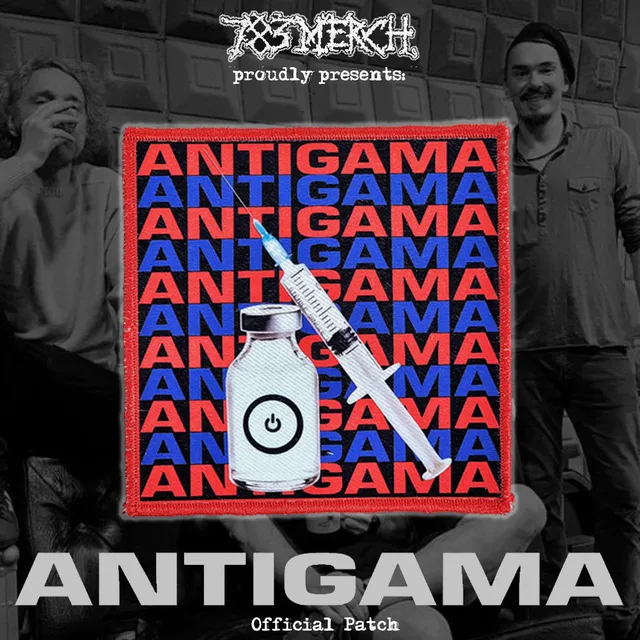 antigama-start-the-chaos-patch-bordure-rouge image 1