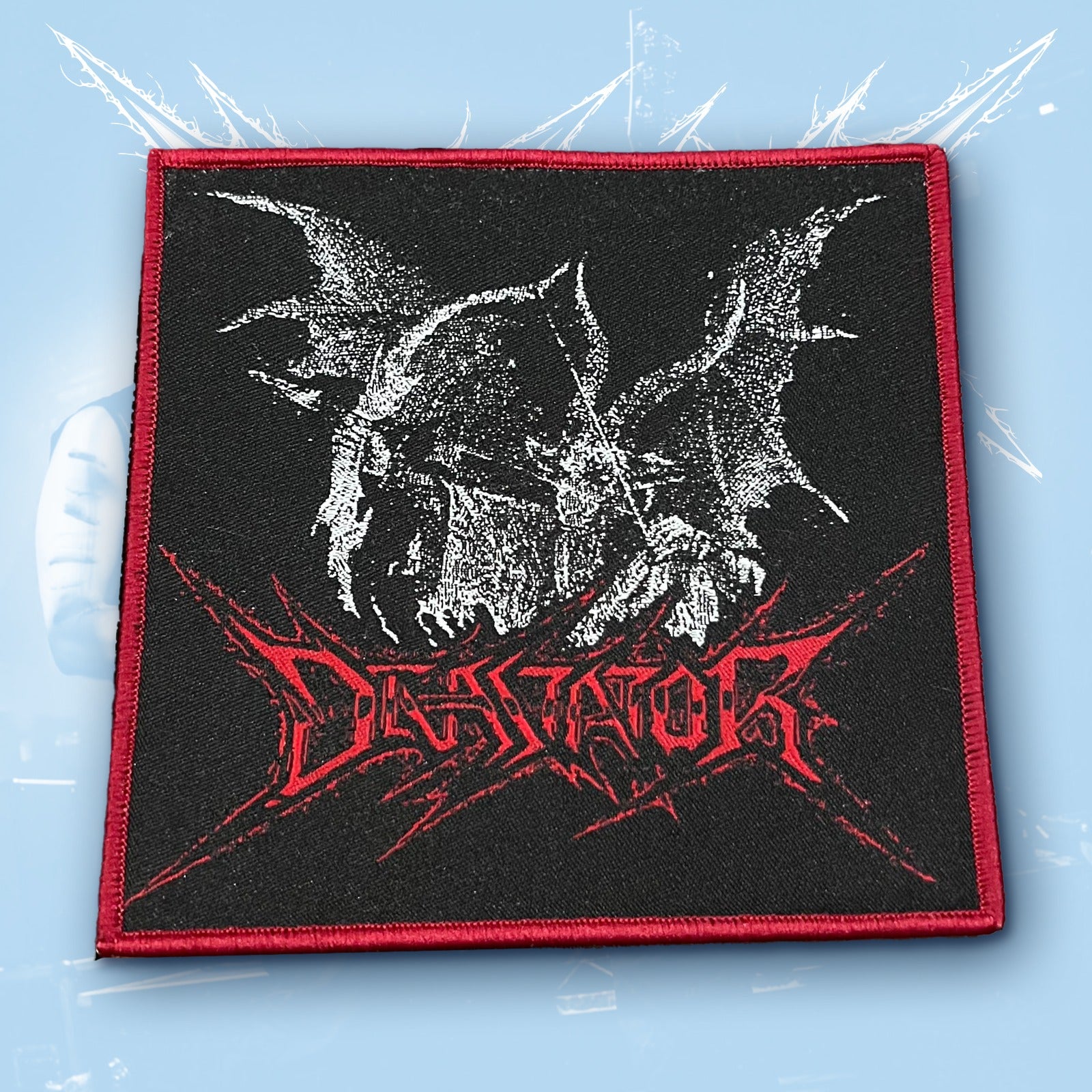 783punx-devastator-fallen-angel-patch-bordure-noire image 4