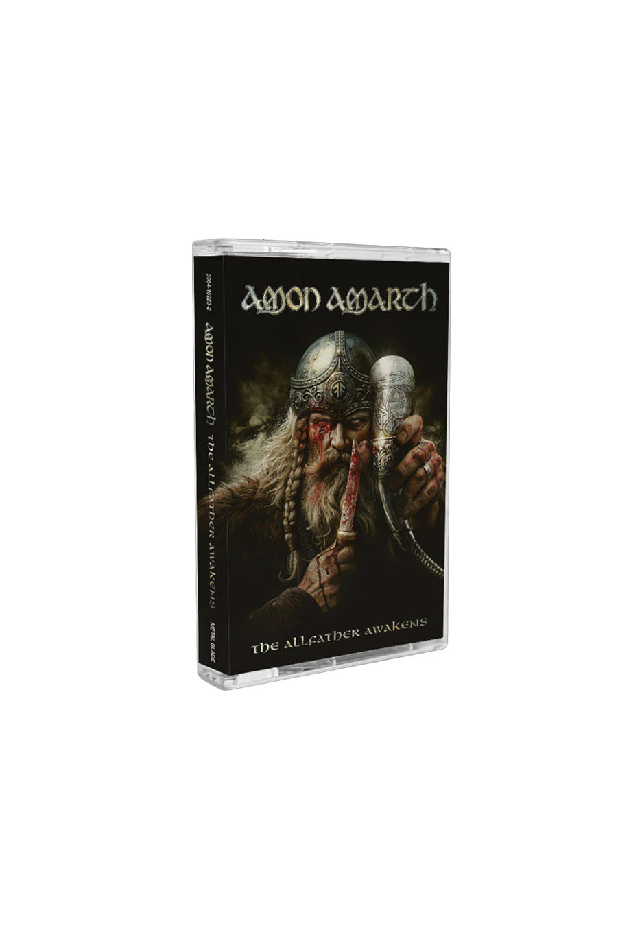 amon-amarth-the-allfather-awakens-mc-cassette-death-metal image 1