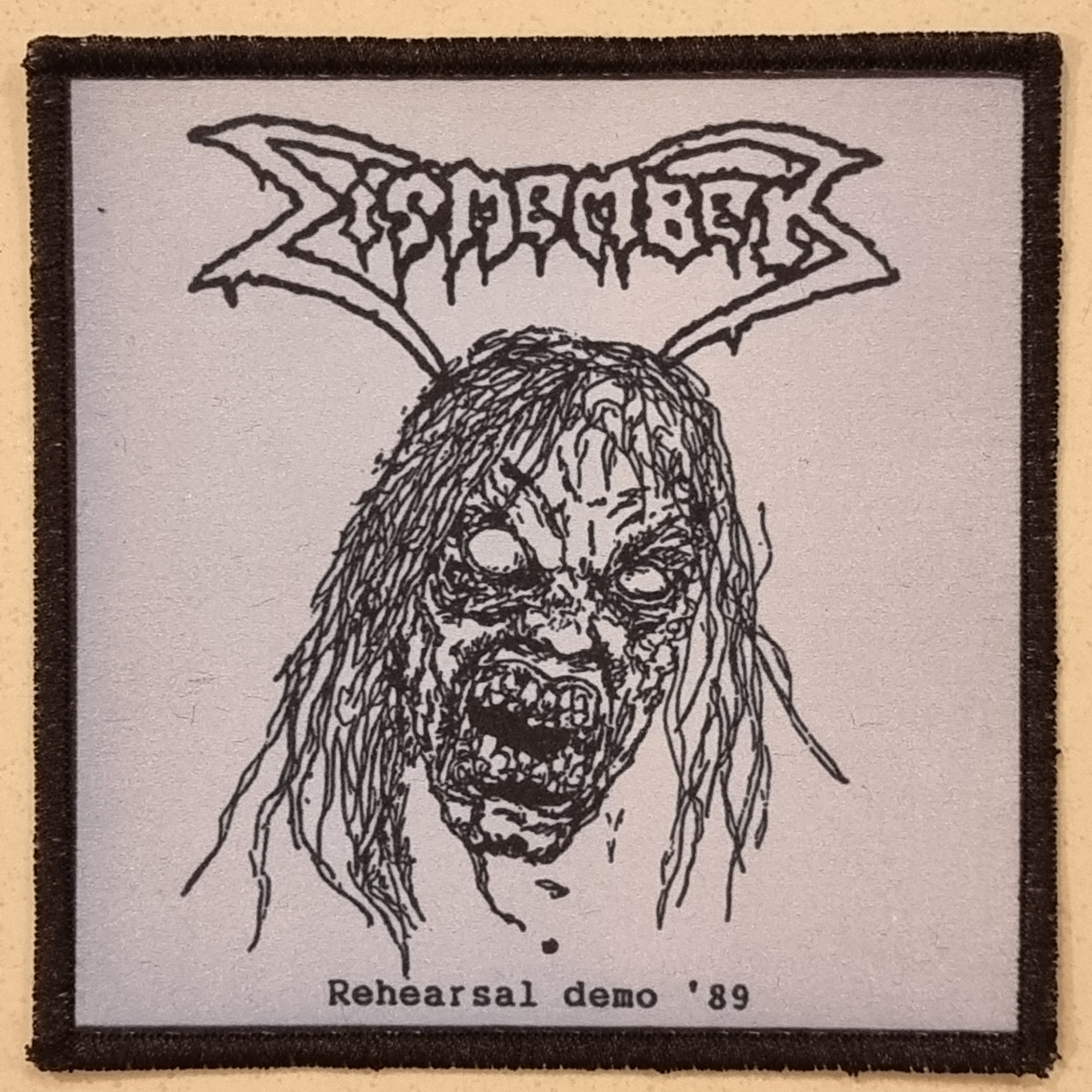 dismember-rehearsal-demo-89-patch-coudre-petit-format image 1