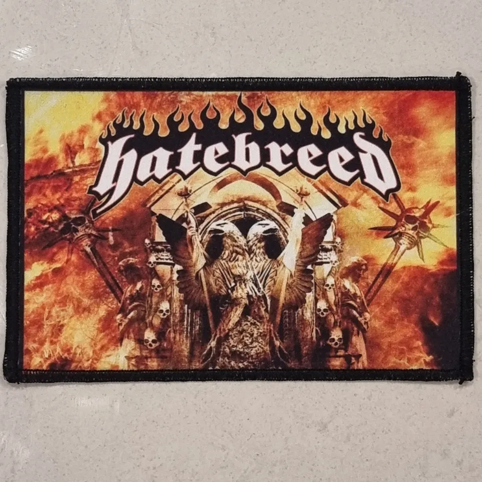 hatebreed-patch-petit-cusson-hardcore-logo image 1