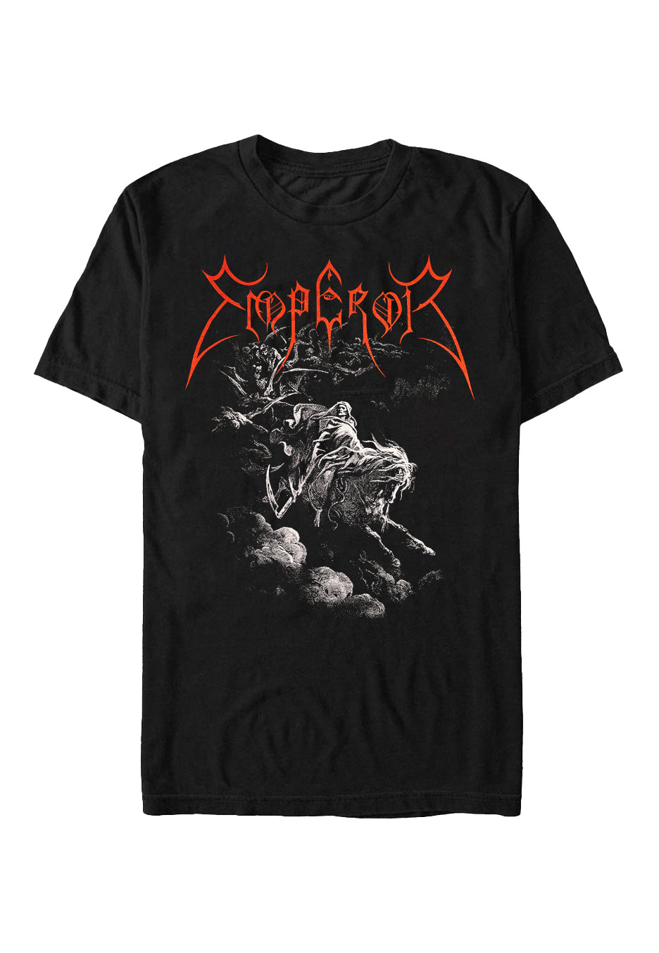 emperor-rider-2017-t-shirt-noir-homme image 1