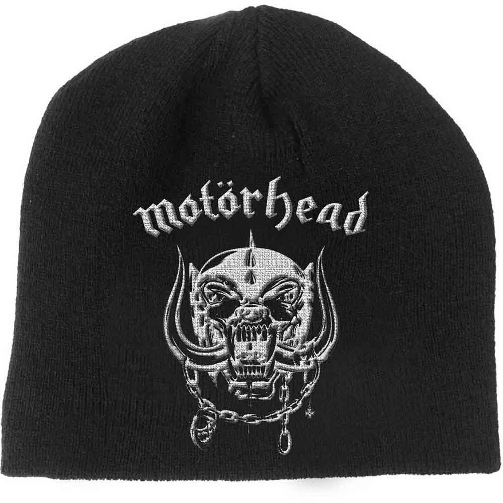 motorhead-logo-bonnet-brod-noir image 1