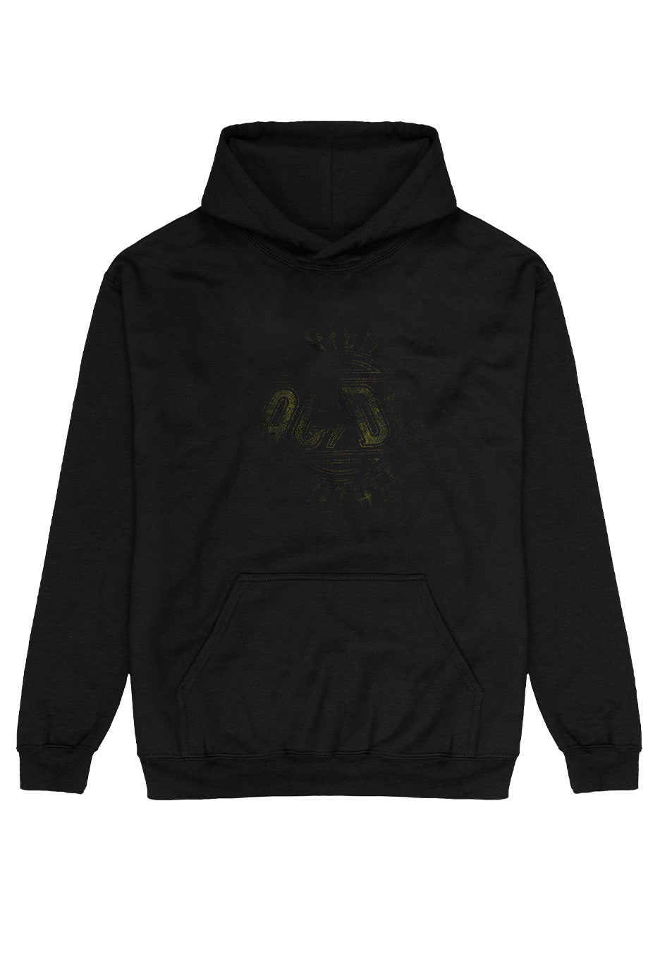 ac-dc-high-voltage-vintage-hoodie-noir-taille-m image 1