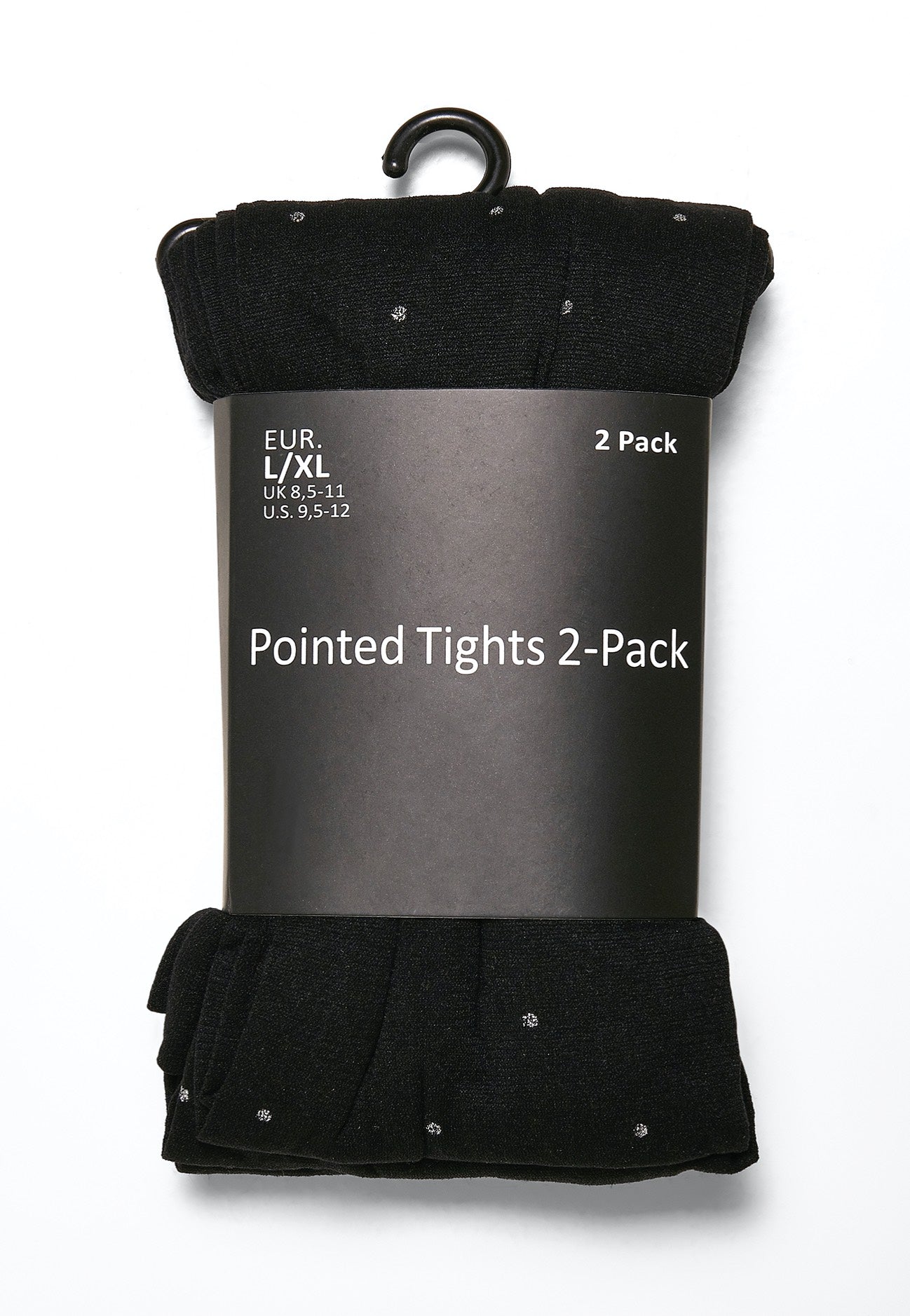 urban-classics-pointed-pack-de-2-legging-homme-noir image 4