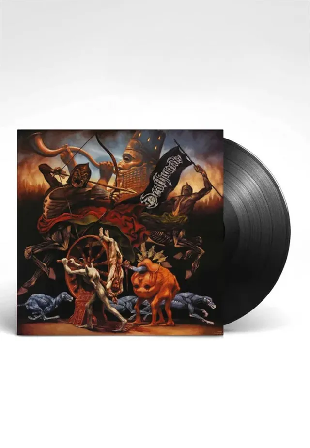 deathwards-realms-of-sin-vinyle-lp-thrash-death-metal image 1