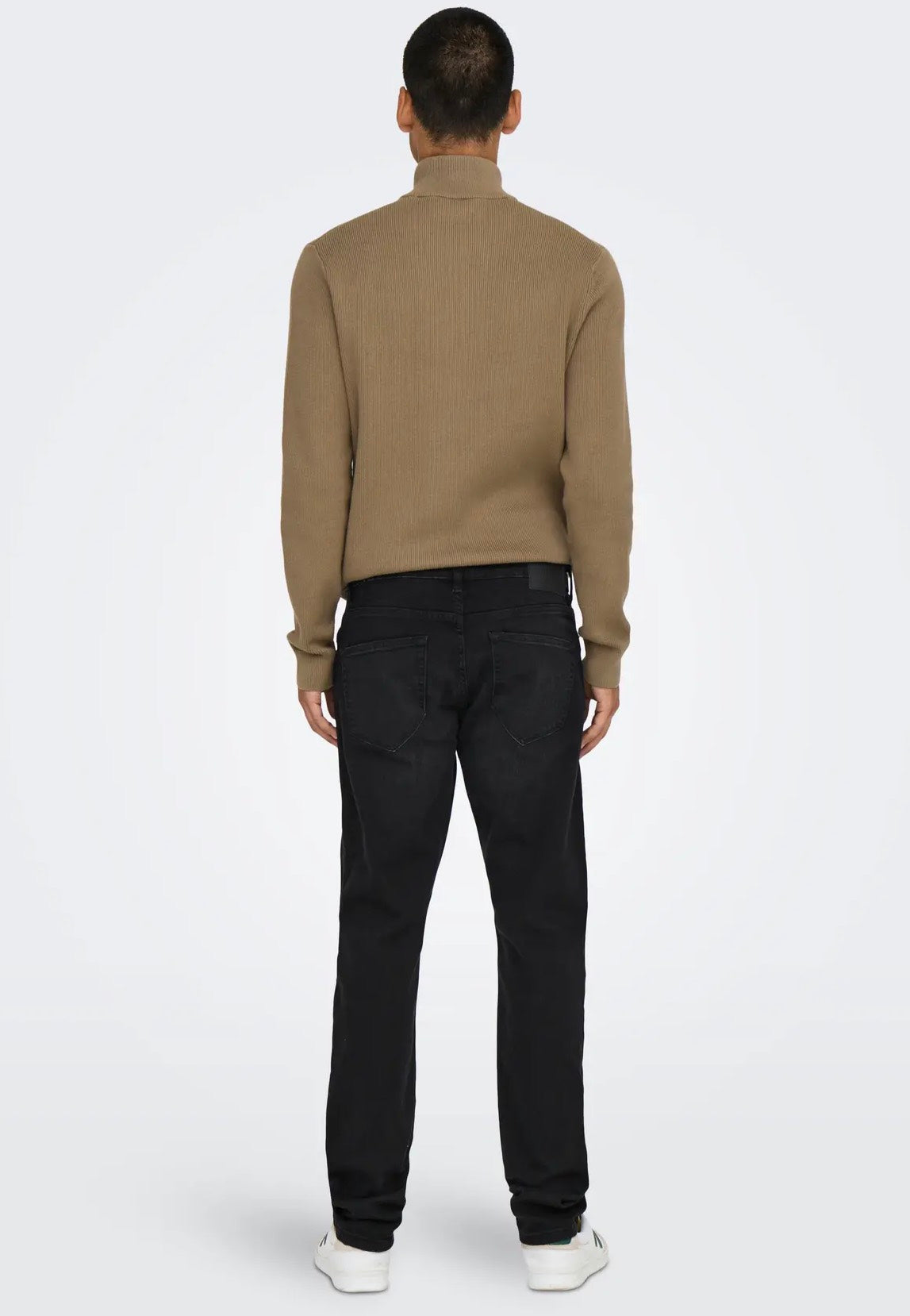 only-sons-weft-8638-jean-slim-noir-w29-l32 image 3