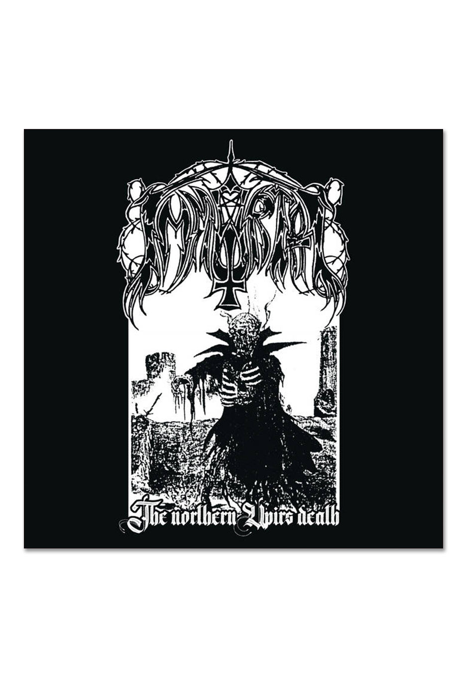 immortal-the-northern-upir-s-death-cd-black-metal image 1