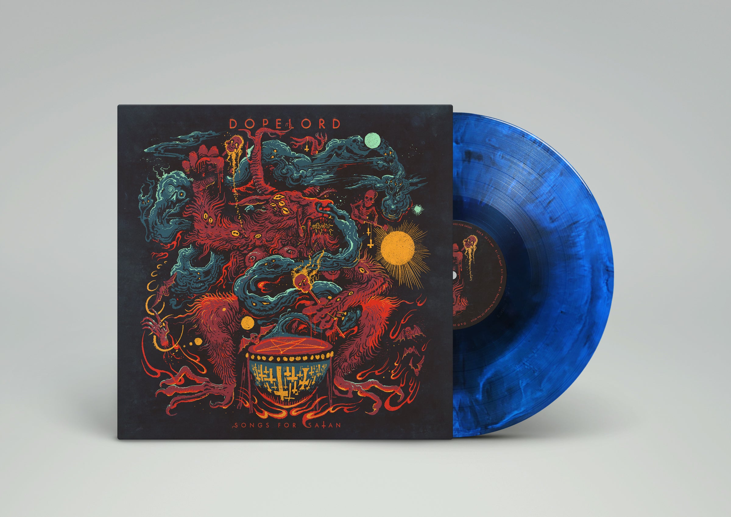 dopelord-songs-for-satan-vinyle-lp-violet-doom-stoner image 6