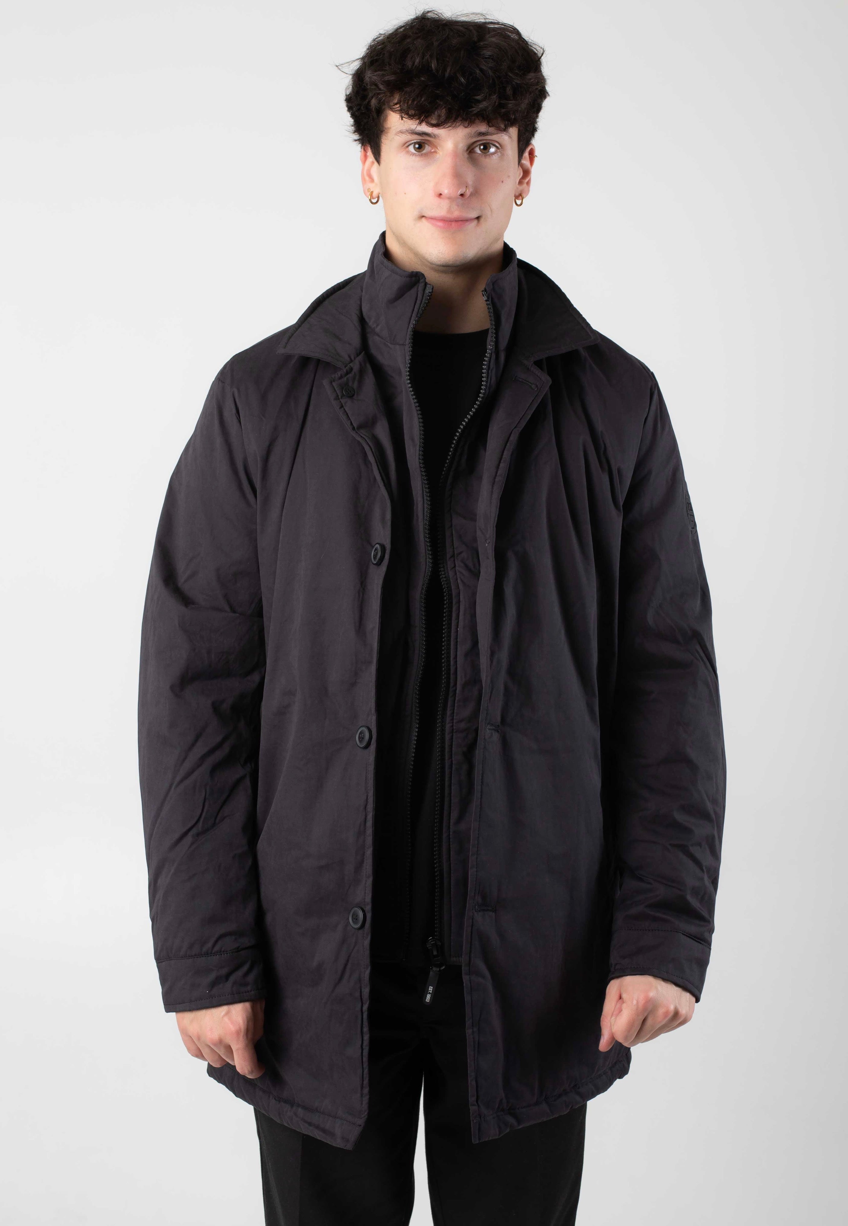 indicode-ricco-black-veste-noire-streetwear-homme image 2