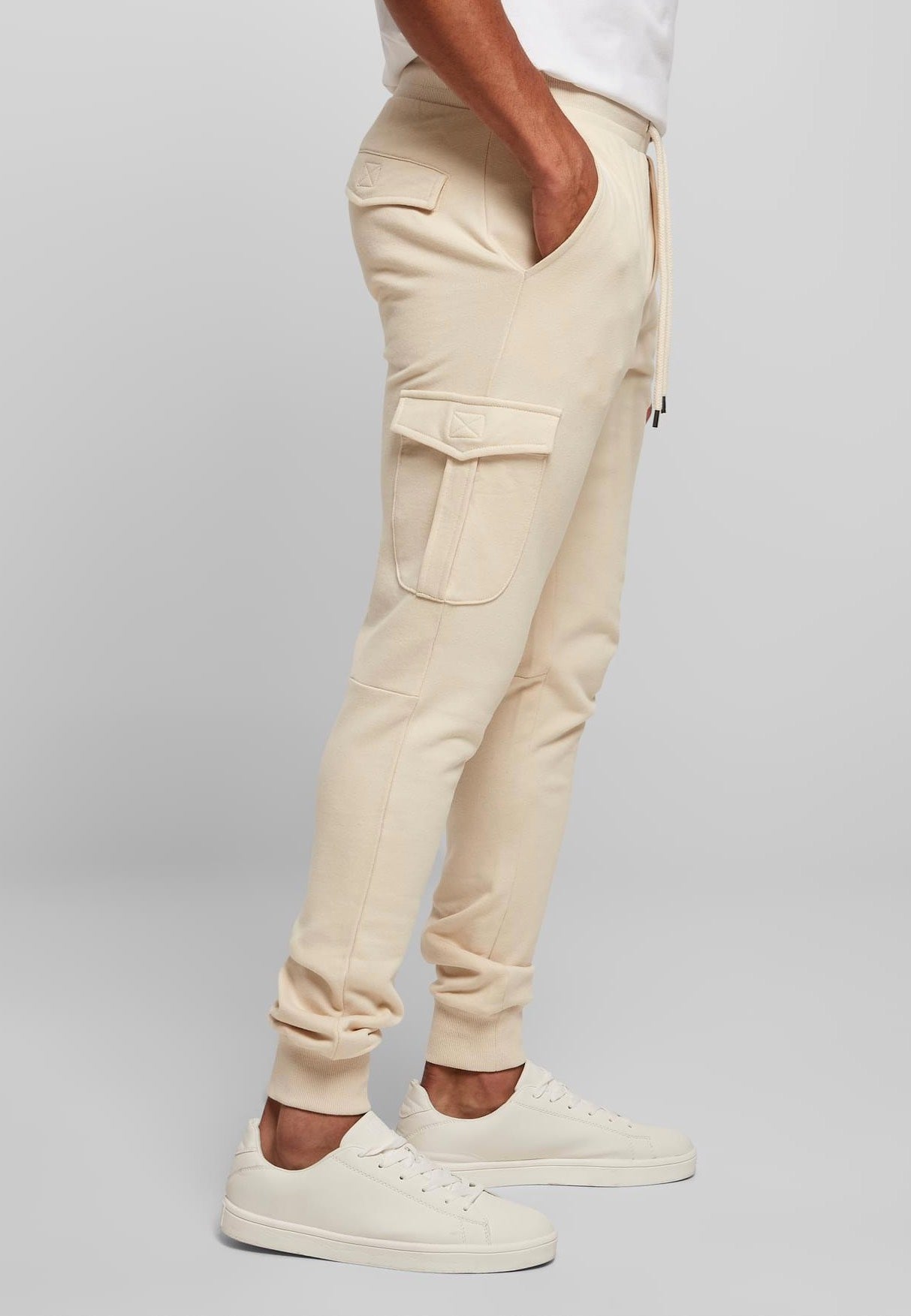 urban-classics-fitted-cargo-jogging-softseagrass-taille-m image 3