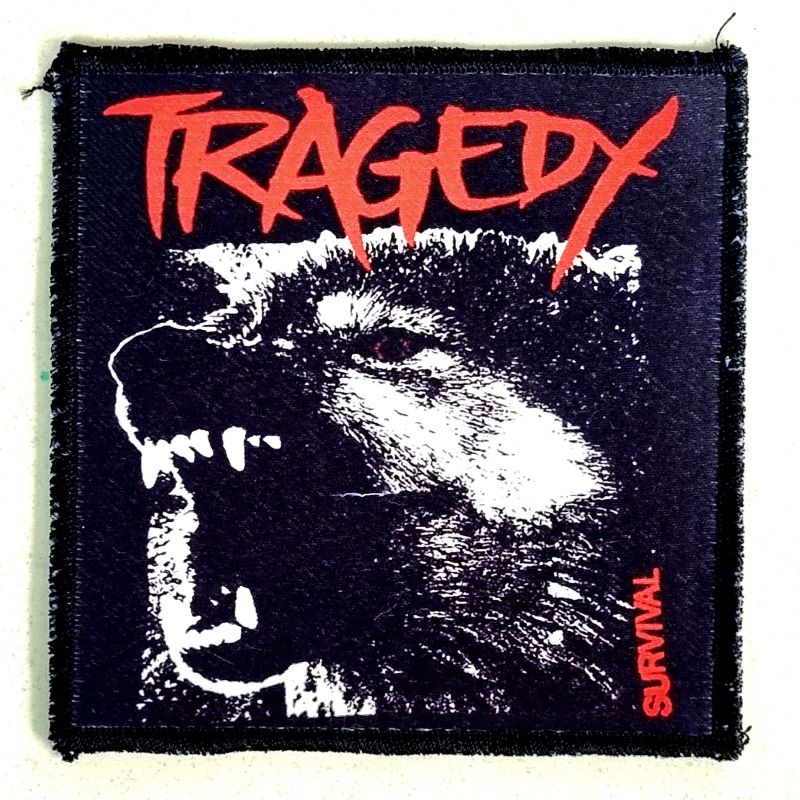 tragedy-survival-patch-cusson-coudre-crust-punk image 1