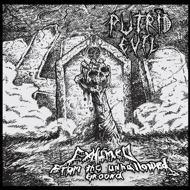 783punx-putrid-evil-exhumed-cd-album-death-metal image 1