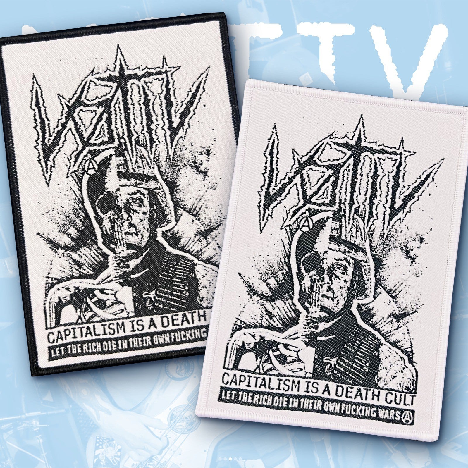 v-tiv-capitalism-patch-tiss-bordure-noire image 2