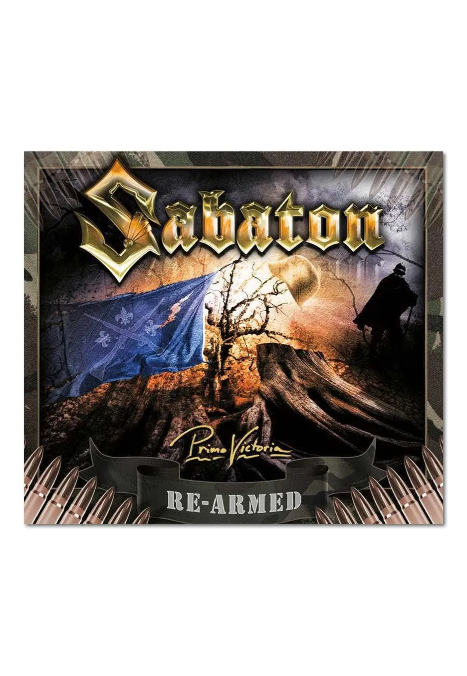 sabaton-primo-victoria-re-armed-cd-power-metal image 1