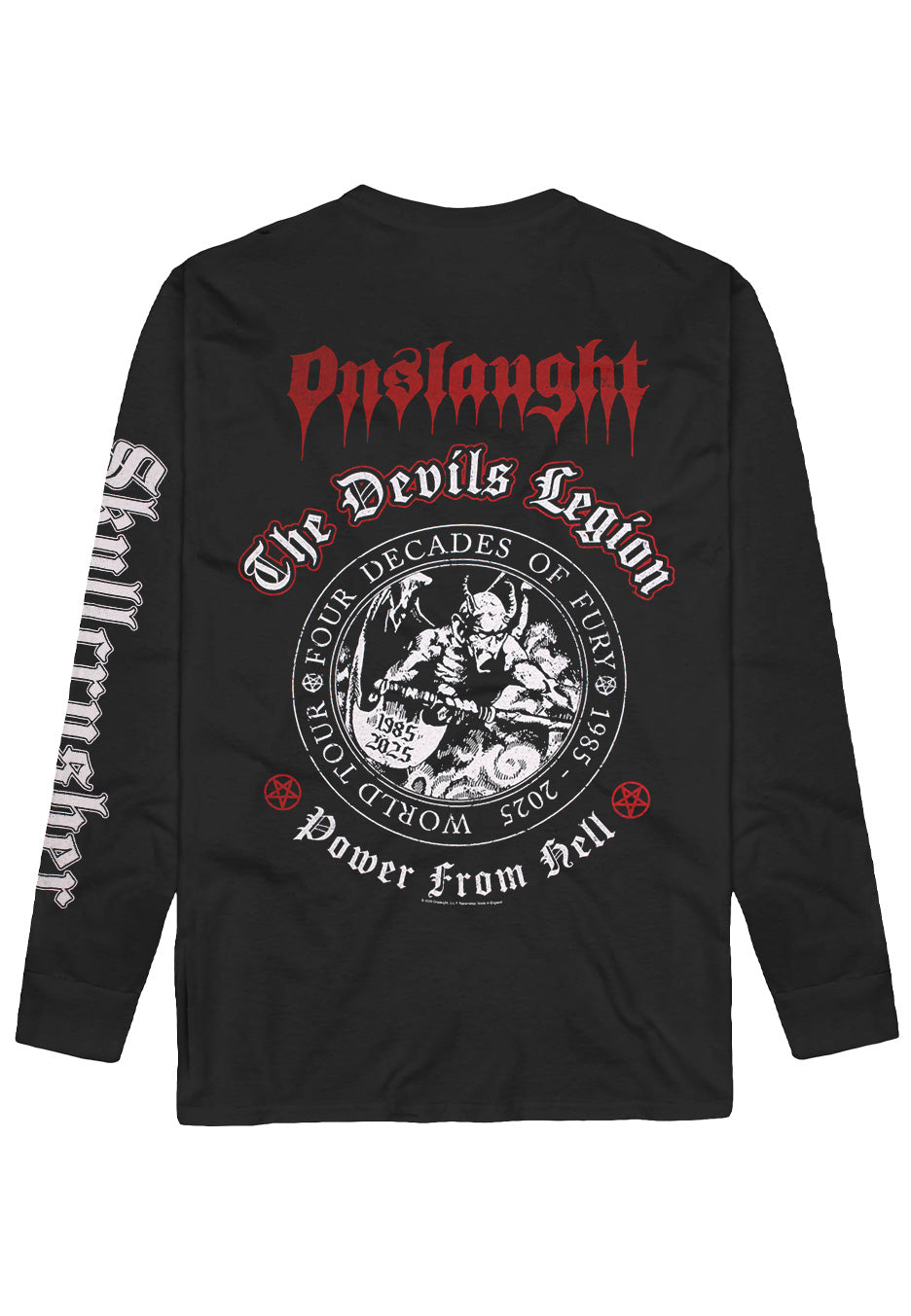 onslaught-power-from-hell-longsleeve-noir-thrash image 2