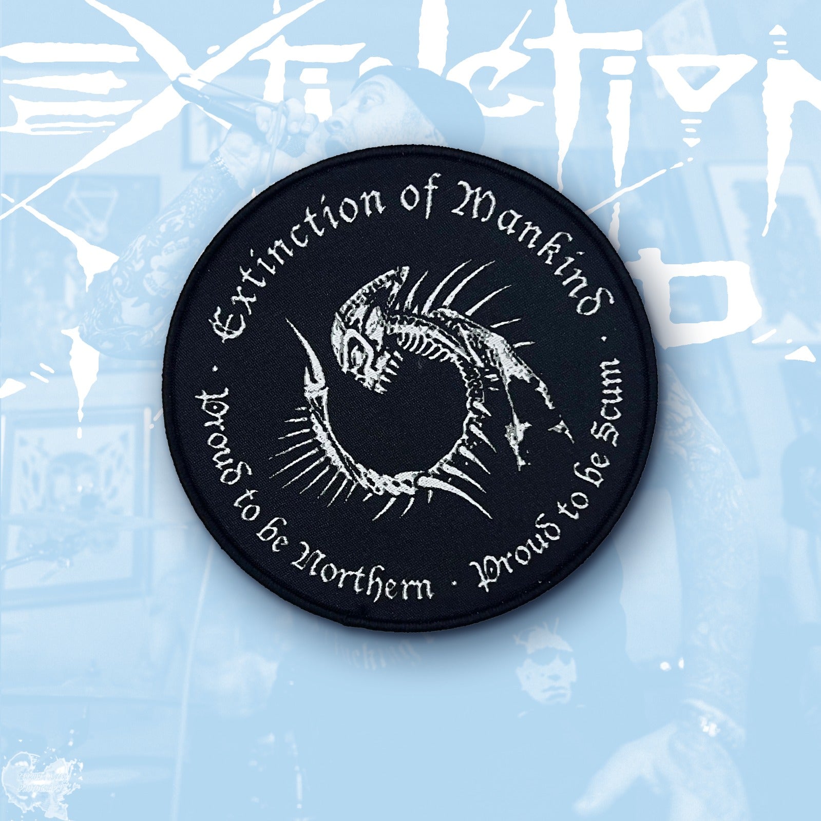 extinction-of-mankind-proud-to-be-scum-patch-tiss-bordure-noire image 2
