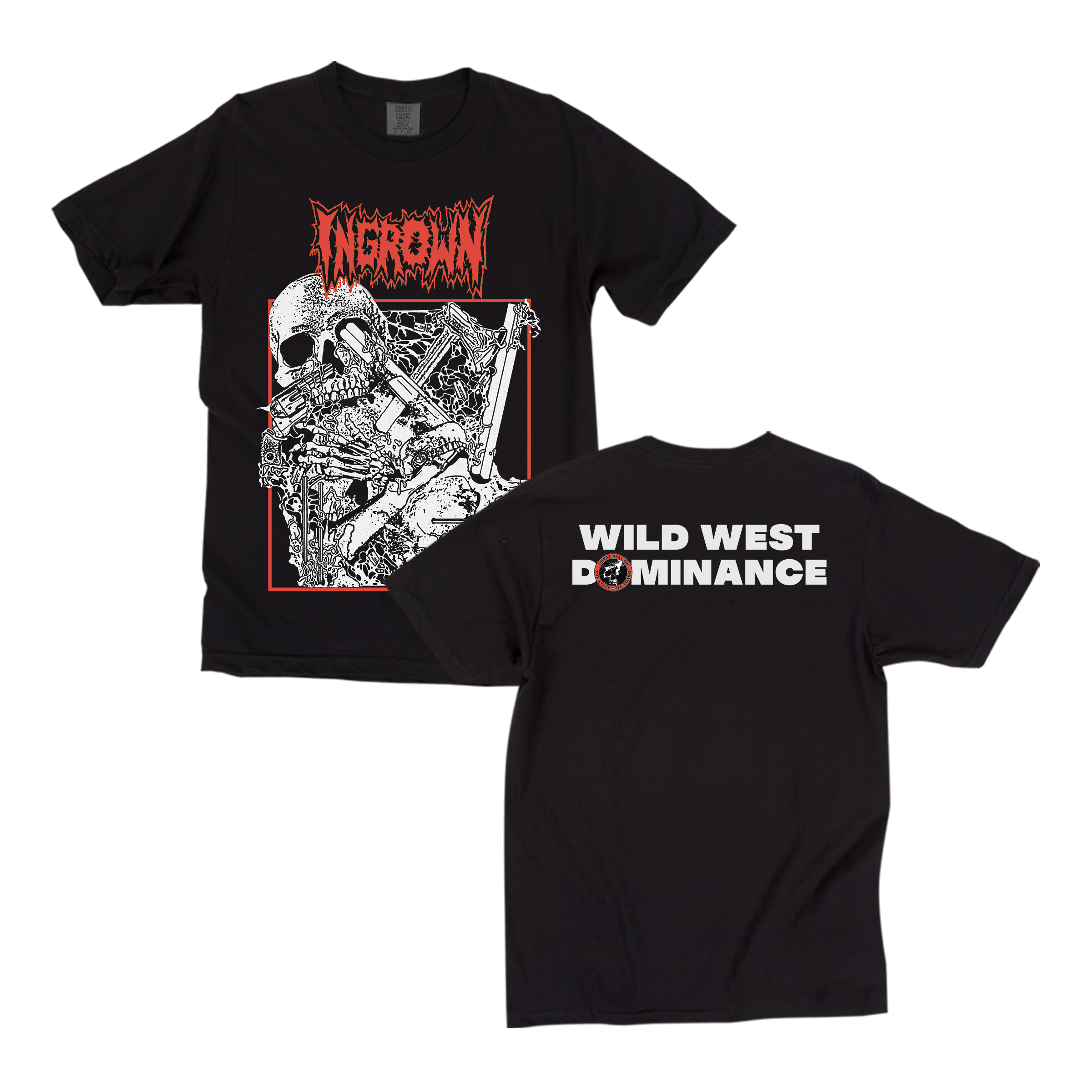ingrown-wild-west-dominance-t-shirt-coton-lourd image 1