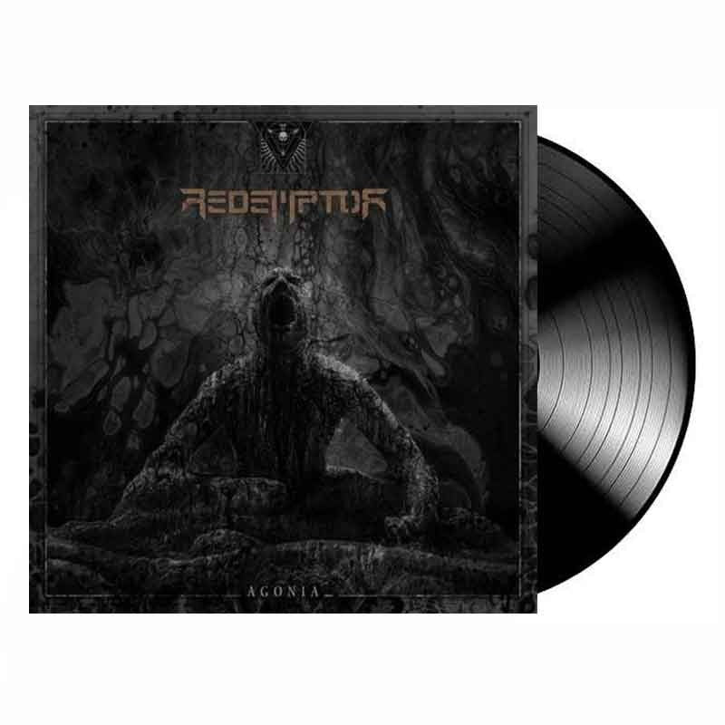 redemptor-agonia-lp-vinyle-33-tours-death-metal image 1